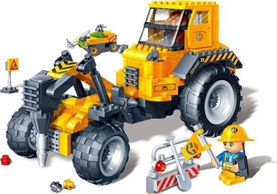 BanBao Constructie Wegenbouw Machine - 8537 3 BanBao Constructie Wegenbouw Machine - 8537 - Afbeelding 3