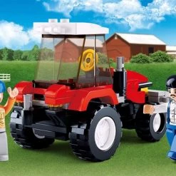 Sluban Town - Tractor -bouwsets Verkoopwinkel 550x387 5