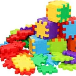 Thim Toys Bouwvormen Vierkant In Opbergbox, 100dlg. 7 Thim Toys Bouwvormen Vierkant In Opbergbox, 100dlg. -bouwsets Verkoopwinkel 550x389