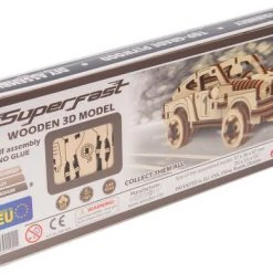 Wooden City Modelbouwset Racecar Superfast - 9,7 Cm, Hout 18 Wooden City Modelbouwset Racecar Superfast - 9,7 Cm, Hout -bouwsets Verkoopwinkel 550x391 2