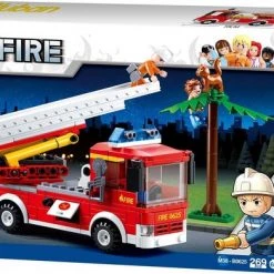 Sluban Fire - Ladderwagen