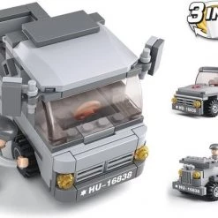 Sluban Army - Troepentransporter 3-in-1 -bouwsets Verkoopwinkel 550x392 1