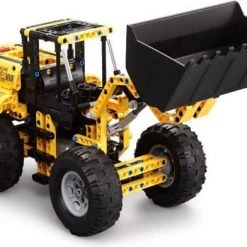 Cada Shovel / Wheel Loader (RC) - Cada C51058W - Compatible Met De Bekende Merken - Bouwset, Constructieset - Motoren, Accu, Afstandsbediening - DIY - 491 Onderdelen