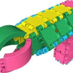 Clics Bouwblokken– DUURZAAM SPEELGOED Gemaakt Van GERECYCLEERDE Kunststof- Glitter Bouwset 8 In 1 - Speelgoed 4,5,6,7,8 Jaar Jongens En Meisjes- Educatief Speelgoed- Montessori Speelgoed- Constructie Speelgoed -bouwsets Verkoopwinkel 550x393