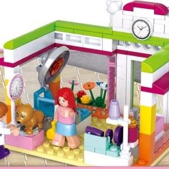 Sluban Girls Dream - Dierenwinkel -bouwsets Verkoopwinkel 550x393 5