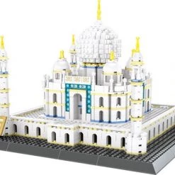 WanGe Architecture Taj Mahal - 1505 Onderdelen - Compatibel Met Grote Merken - Bouwdoos -bouwsets Verkoopwinkel 550x394 1