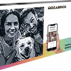 Mozabrick Pixel Art Model L 14500 Bricks