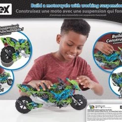 K'nex Bouwset Mega Motor Junior Groen/blauw 456-delig -bouwsets Verkoopwinkel 550x395 1