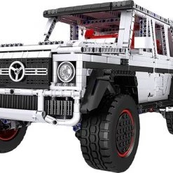 Mould King 13061 Terreinwagen G700 6*6 - Compatible Met De Bekende Merken - Motoren, Accu, Afstandsbediening - 3686 Onderdelen - Mouldking -bouwsets Verkoopwinkel 550x395 2