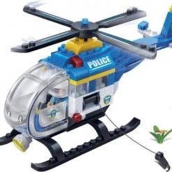BanBao Bouwpakket - Politiehelikopter -bouwsets Verkoopwinkel 550x395