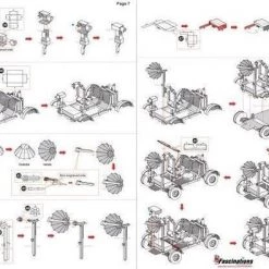 Metal Earth Apollo Lunar Rover -bouwsets Verkoopwinkel 550x395 7