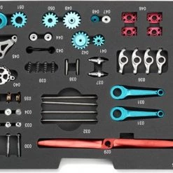 Teching Dubbele Cilinder Motor Model DM14 -bouwsets Verkoopwinkel 550x396 3