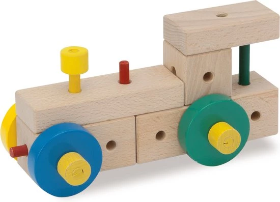 Matador Maker 3+ 350-delig KiXL Houten Bouwdoos 5 Matador Maker 3+ 350-delig KiXL Houten Bouwdoos - Afbeelding 5