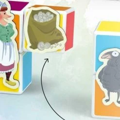 Geomag Education Set MagiCube Story Building - Nursery Rhymes On The Farm -bouwsets Verkoopwinkel 550x397 5