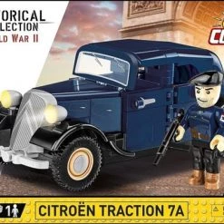 Cobi | 2263 | 1934 Citroen Traction 7A | 1:35