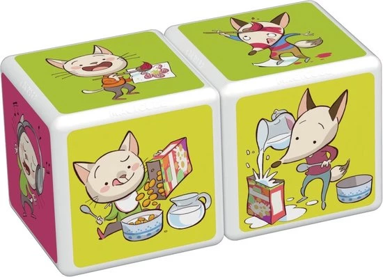 Geomag MagiCube Magnetic Friendship - Oscar&Chips 1 Geomag MagiCube Magnetic Friendship - Oscar&Chips