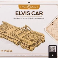 Time For Machine Elvis Car -bouwsets Verkoopwinkel 550x399 11