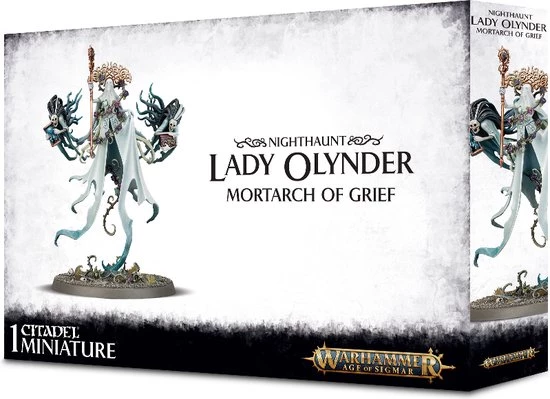 Warhammer Nighthaunt - Lady Olynder 1 Warhammer Nighthaunt - Lady Olynder