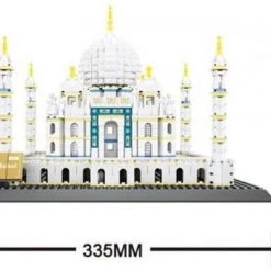 WanGe Architecture Taj Mahal - 1505 Onderdelen - Compatibel Met Grote Merken - Bouwdoos -bouwsets Verkoopwinkel 550x399 2