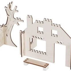 Brikkon 1803 Huis -bouwsets Verkoopwinkel 550x399