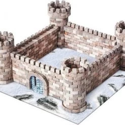 Wise Elk Mini Bricks Constructor Eagles Nest Caslte