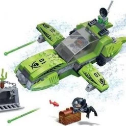 Banbao Groene Schatten Onderzeeër-7412