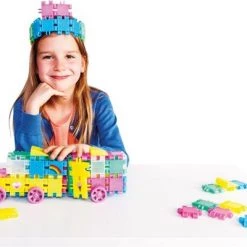 Clics Bouwblokken– DUURZAAM SPEELGOED Gemaakt Van GERECYCLEERDE Kunststof- Glitter Bouwset 8 In 1 - Speelgoed 4,5,6,7,8 Jaar Jongens En Meisjes- Educatief Speelgoed- Montessori Speelgoed- Constructie Speelgoed -bouwsets Verkoopwinkel 550x400