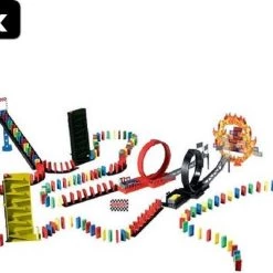 Goliath 2x Domino Express Crazy Race - Dominopakket -bouwsets Verkoopwinkel 550x400 4