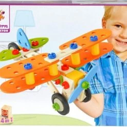 Heros Constructor Vliegtuig Dubbeldekker -bouwsets Verkoopwinkel 550x400 6