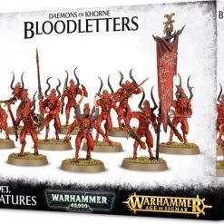 Warhammer Daemons Of Khorne - Bloodletters