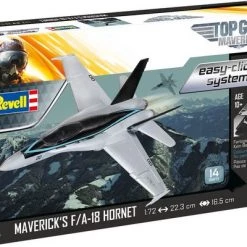 Revell Bouwset Vliegtuig F/a-18 Hornet 22,3 Cm 14-delig