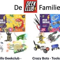 Geekclub - Cyber Copter - Excl. Tools - Solderen - Electronica -bouwsets Verkoopwinkel 550x401 1