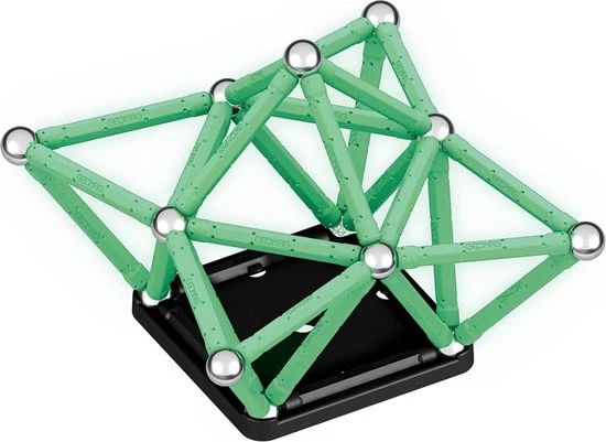 Geomag Glow Set Recycled - 60-delig 10 Geomag Glow Set Recycled - 60-delig - Afbeelding 10