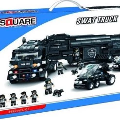 Merkloos SQUARE SWAT Vrachtwagen