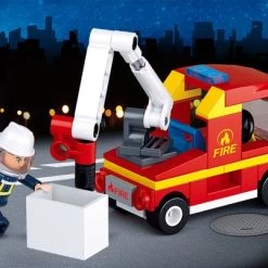 Sluban Fire: Kleine Hoogwerker (m38-b0622a) -bouwsets Verkoopwinkel 550x402 6