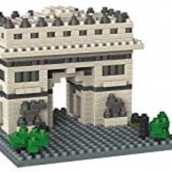 Wise Hawk Creboblocks Triumphal Arch 502 Nanoblocks