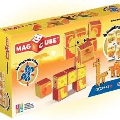 Geomag MagiCube Safaripark - 14 Dlg -bouwsets Verkoopwinkel 550x404