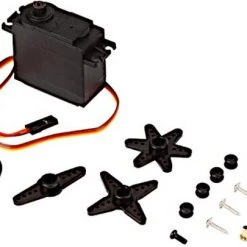 Whadda Exciting Electronics Whadda Servo MG995 - Snelle Servomotor Met Metalen Tandwielen - Compatibel Met Standaard RC Ontvangers - Compatibel Met Arduino - Arduino Componenten