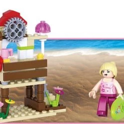 Sluban Girls Dream - Surf Strand 9 Sluban Girls Dream - Surf Strand -bouwsets Verkoopwinkel 550x405 10