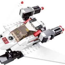 Brickkies®, Sluban Space Transformer ZX47 Navigator, 135 Bouwblokjes, M38-B0336C 5 Brickkies®, Sluban Space Transformer ZX47 Navigator, 135 Bouwblokjes, M38-B0336C -bouwsets Verkoopwinkel 550x405 2