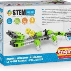 Engino Stem Heroes Alligator