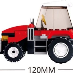 Sluban Town - Tractor -bouwsets Verkoopwinkel 550x406 10
