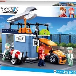 Sluban Town - Garage