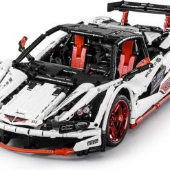 Mould King 13067 Icarus Supercar (RC) - Supercar - Compatible Met De Bekende Merken - Motoren, Accu, Afstandsbediening - Bouwset, Constructieset - 1928 Onderdelen - Mouldking 35 Mould King 13067 Icarus Supercar (RC) - Supercar - Compatible Met De Bekende Merken - Motoren, Accu, Afstandsbediening - Bouwset, Constructieset - 1928 Onderdelen - Mouldking -bouwsets Verkoopwinkel 550x406 9