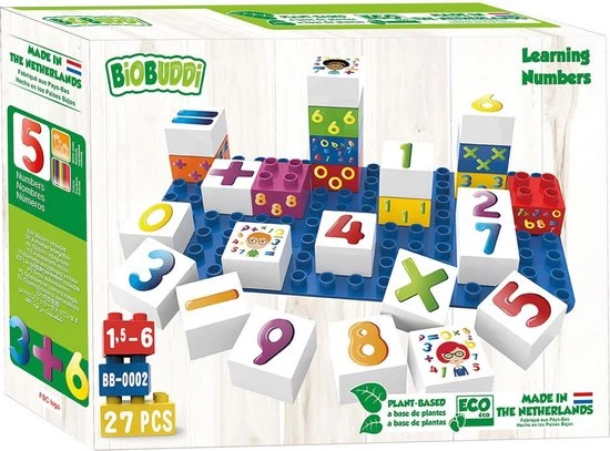 BiOBUDDi Leer Nummers Kennen - BB-0002 15 BiOBUDDi Leer Nummers Kennen - BB-0002 - Afbeelding 15