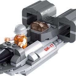 Sluban Army - Speedboot 3-in-1 -bouwsets Verkoopwinkel 550x407 6