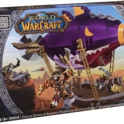 Mega Bloks World Of Warcraft Goblin Zeppelin Ambush