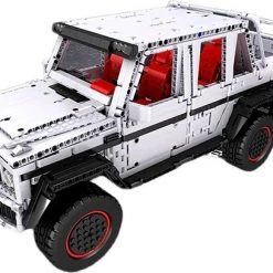 Mould King 13061 Terreinwagen G700 6*6 - Compatible Met De Bekende Merken - Motoren, Accu, Afstandsbediening - 3686 Onderdelen - Mouldking -bouwsets Verkoopwinkel 550x408 1