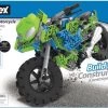 K'nex Bouwset Mega Motor Junior Groen/blauw 456-delig