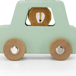 Trixie - Houten Dierenauto Set - Houten Speelgoed - Lion - -bouwsets Verkoopwinkel 550x408 3